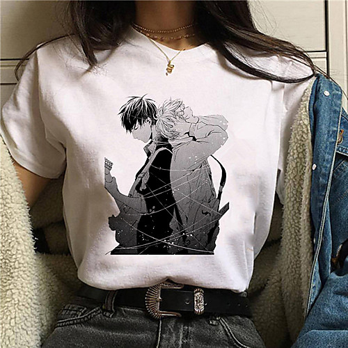 Inspired by given Cosplay Anime Cartoon Polyester / Cotton Blend Print Harajuku Graphic Kawaii T-shirt For Women's / Men's
Inspired by given Cosplay Anime Cartoon Polyester / Cotton Blend Print Harajuku Graphic Kawaii T-shirt For Women's / Men's