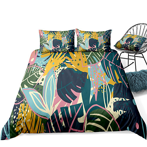 Duvet Cover Sets 3 Piece Rayon / Polyester 3D Rainbow Reactive Print Bohemian Style
Duvet Cover Sets 3 Piece Rayon / Polyester 3D Rainbow Reactive Print Bohemian Style