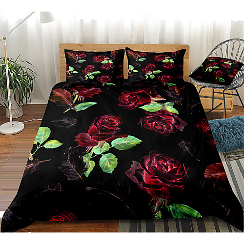 Duvet Cover Sets 3 Piece Rayon / Polyester 3D Rainbow Reactive Print Bohemian Style
Duvet Cover Sets 3 Piece Rayon / Polyester 3D Rainbow Reactive Print Bohemian Style