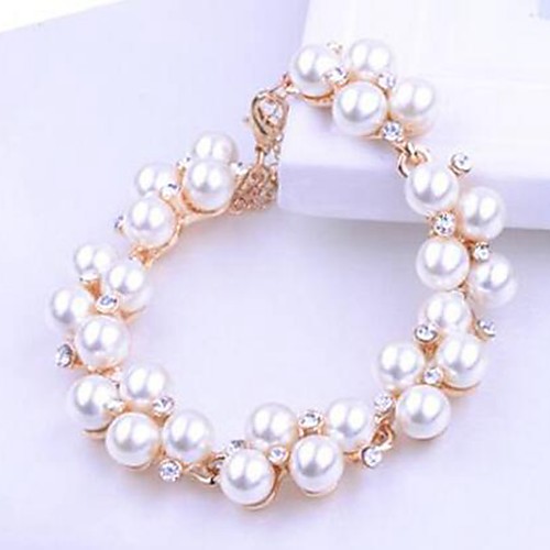 Women's Bracelet Classic Fashion Elegant Fashion Rhinestone Bracelet Jewelry Picture color For Party Evening Date Festival
Women's Bracelet Classic Fashion Elegant Fashion Rhinestone Bracelet Jewelry Picture color For Party Evening Date Festival