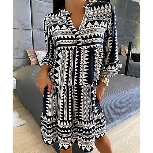 Women's Swing Dress Knee Length Dress Black Long Sleeve Stripes Spring Summer Casual 2021 S M L XL XXL XXXL
Women's Swing Dress Knee Length Dress Black Long Sleeve Stripes Spring Summer Casual 2021 S M L XL XXL XXXL