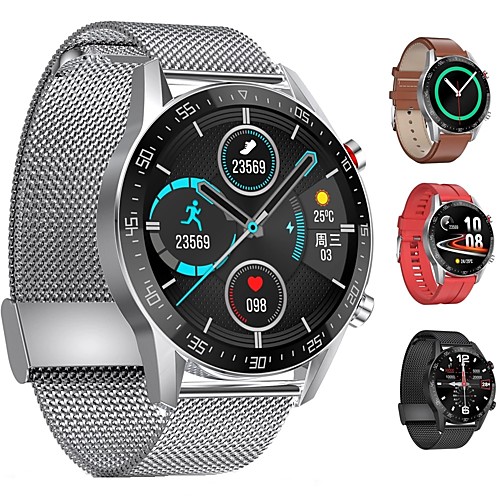 SK7 Smartwatch Fitness Running Watch IP68 Waterproof Heart Rate Monitor Blood Pressure Measurement ECGPPG Sleep Tracker Sedentary Reminder 49mm Watch Case for Android iOS Men Women / Sports
SK7 Smartwatch Fitness Running Watch IP68 Waterproof Heart Rate Monitor Blood Pressure Measurement ECGPPG Sleep Tracker Sedentary Reminder 49mm Watch Case for Android iOS Men Women / Sports