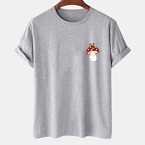 Men's Unisex Tee T shirt Hot Stamping Cartoon Graphic Prints Plus Size Print Short Sleeve Casual Tops Cotton Basic Designer Big and Tall White Black Khaki
Men's Unisex Tee T shirt Hot Stamping Cartoon Graphic Prints Plus Size Print Short Sleeve Casual Tops Cotton Basic Designer Big and Tall White Black Khaki