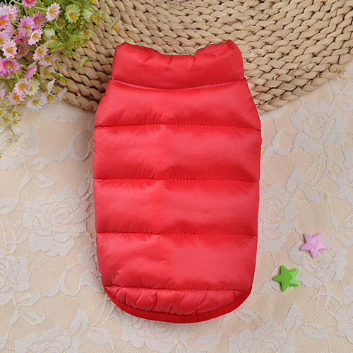 Dog Costume Jacket Solid Colored Leisure For Indoor and Outdoor Use Casual / Daily Outdoor Winter Dog Clothes Puppy Clothes Dog Outfits Warm Red Blue Costume for Girl and Boy Dog Polyester XS S M L
Dog Costume Jacket Solid Colored Leisure For Indoor and Outdoor Use Casual / Daily Outdoor Winter Dog Clothes Puppy Clothes Dog Outfits Warm Red Blue Costume for Girl and Boy Dog Polyester XS S M L
