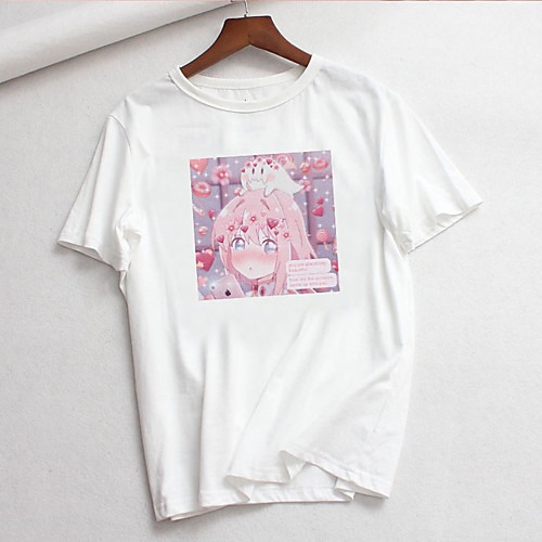 Inspired by Cosplay Cosplay Anime Cartoon Polyester / Cotton Blend Print Harajuku Graphic Kawaii T shirt For Women's / Men's
Inspired by Cosplay Cosplay Anime Cartoon Polyester / Cotton Blend Print Harajuku Graphic Kawaii T shirt For Women's / Men's