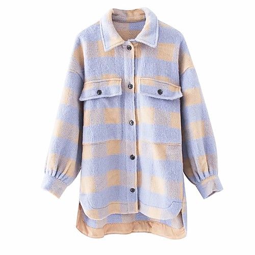 Women's Coat Casual / Daily Fall Spring Regular Coat Regular Fit Casual Jacket Pattern Bell Bottom Photo Color
Women's Coat Casual / Daily Fall Spring Regular Coat Regular Fit Casual Jacket Pattern Bell Bottom Photo Color