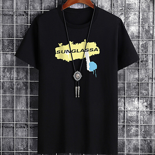Men's Unisex Tee T shirt Hot Stamping Graphic Prints Letter Plus Size Zero two Print Short Sleeve Casual Tops Cotton Basic Designer Big and Tall White Black Gray
Men's Unisex Tee T shirt Hot Stamping Graphic Prints Letter Plus Size Zero two Print Short Sleeve Casual Tops Cotton Basic Designer Big and Tall White Black Gray