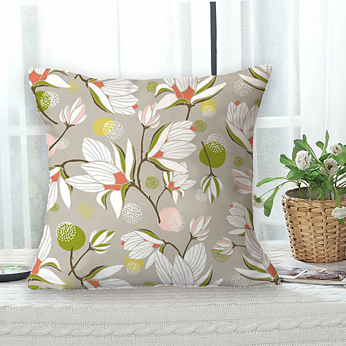 Floral Double Side Cushion Cover 1PC Soft Decorative Square Throw Pillow Cover Cushion Case Pillowcase for Bedroom Livingroom Superior Quality Machine Washable Outdoor Cushion for Sofa Couch Bed Chair Garden Theme
Floral Double Side Cushion Cover 1PC Soft Decorative Square Throw Pillow Cover Cushion Case Pillowcase for Bedroom Livingroom Superior Quality Machine Washable Outdoor Cushion for Sofa Couch Bed Chair Garden Theme