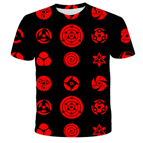 Inspired by Naruto Uchiha Sasuke Anime Cartoon 100% Polyester Print 3D Harajuku Graphic T-shirt For Women's / Men's
Inspired by Naruto Uchiha Sasuke Anime Cartoon 100% Polyester Print 3D Harajuku Graphic T-shirt For Women's / Men's