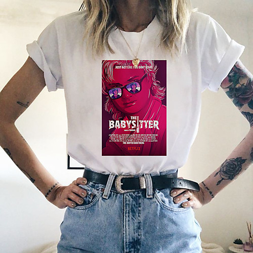 Inspired by Stranger Things Cosplay Anime Cartoon Polyester / Cotton Blend Print Harajuku Graphic Kawaii T-shirt For Women's / Men's
Inspired by Stranger Things Cosplay Anime Cartoon Polyester / Cotton Blend Print Harajuku Graphic Kawaii T-shirt For Women's / Men's