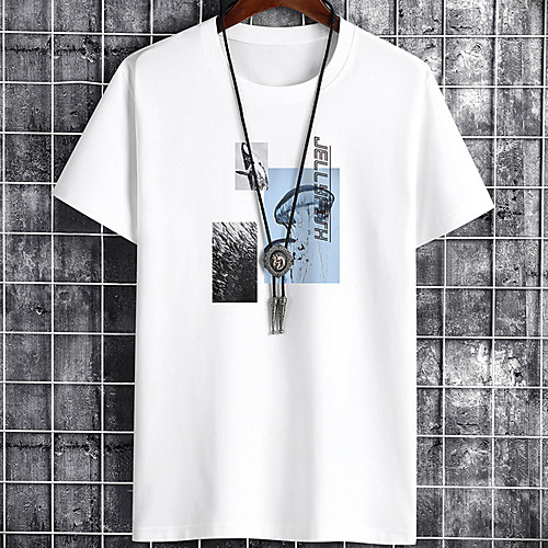Men's Unisex Tee T shirt Hot Stamping Graphic Prints Underwater World Plus Size Zero two Print Short Sleeve Casual Tops Cotton Basic Designer Big and Tall White Black Gray
Men's Unisex Tee T shirt Hot Stamping Graphic Prints Underwater World Plus Size Zero two Print Short Sleeve Casual Tops Cotton Basic Designer Big and Tall White Black Gray