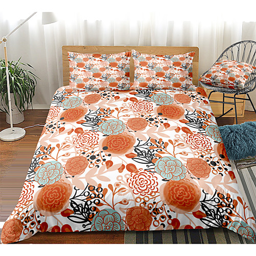 Duvet Cover Sets 3 Piece Rayon / Polyester 3D Rainbow Reactive Print Bohemian Style
Duvet Cover Sets 3 Piece Rayon / Polyester 3D Rainbow Reactive Print Bohemian Style