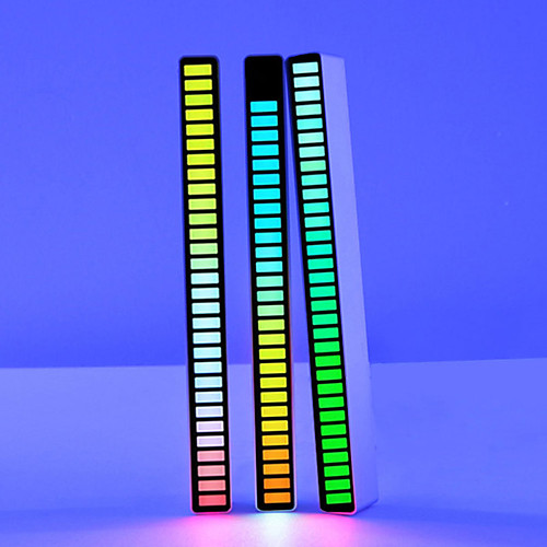 Smart Night Light RGB Sound Control Rhythm Light Decoration Light Touch Lamp Ambient Light LED Night Light Smart Induction LED lights Decoration USB
Smart Night Light RGB Sound Control Rhythm Light Decoration Light Touch Lamp Ambient Light LED Night Light Smart Induction LED lights Decoration USB