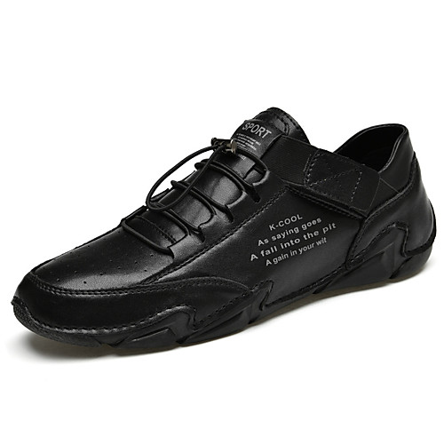Men's Sneakers Lace up Classic Daily Walking Shoes PU Breathable Black Beige Gray Summer
Men's Sneakers Lace up Classic Daily Walking Shoes PU Breathable Black Beige Gray Summer