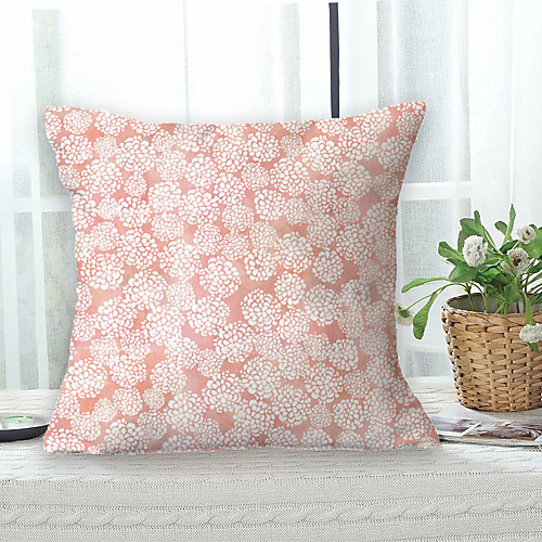 1 pcs Polyester Pillow Cover, Print Simple Casual Square Traditional Classic Outdoor Cushion for Sofa Couch Bed Chair
1 pcs Polyester Pillow Cover, Print Simple Casual Square Traditional Classic Outdoor Cushion for Sofa Couch Bed Chair