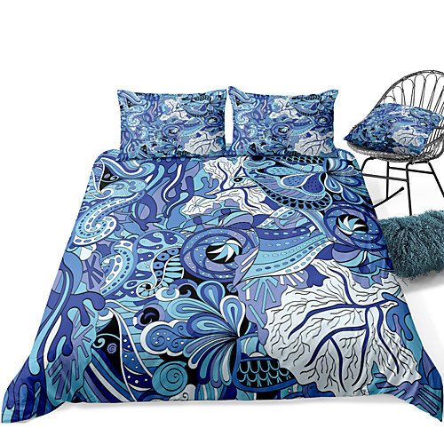 Duvet Cover Sets 3 Piece Rayon / Polyester 3D Rainbow Reactive Print Bohemian Style
Duvet Cover Sets 3 Piece Rayon / Polyester 3D Rainbow Reactive Print Bohemian Style