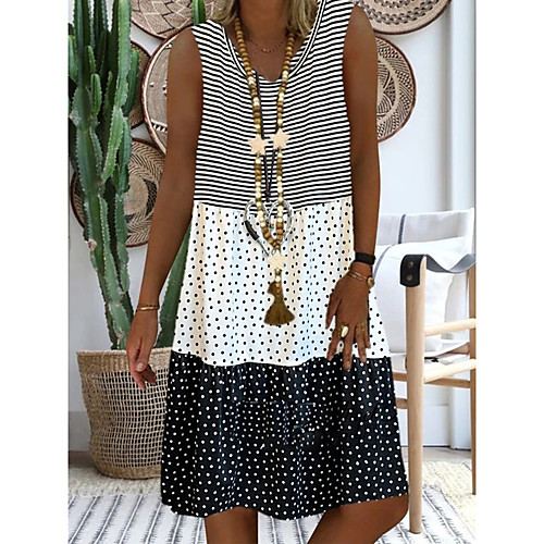 cross-border exclusive for 2020 aliexpress ebay fashion 3-color stitching printed v-neck sleeveless dress women
cross-border exclusive for 2020 aliexpress ebay fashion 3-color stitching printed v-neck sleeveless dress women
