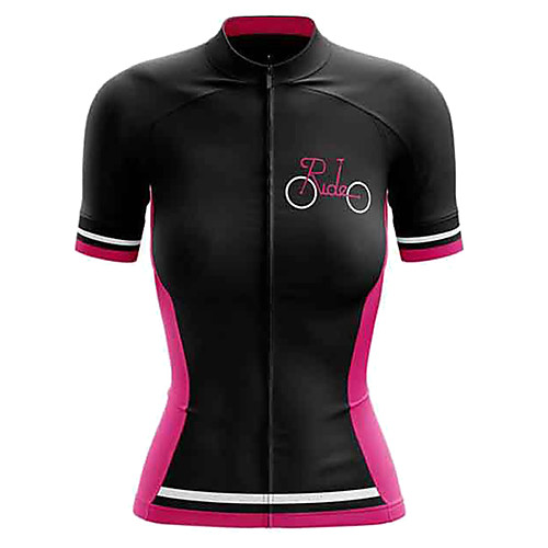 21Grams Women's Short Sleeve Cycling Jersey Summer Spandex Polyester Black / Red Bike Jersey Top Mountain Bike MTB Road Bike Cycling Quick Dry Moisture Wicking Breathable Sports Clothing Apparel
21Grams Women's Short Sleeve Cycling Jersey Summer Spandex Polyester Black / Red Bike Jersey Top Mountain Bike MTB Road Bike Cycling Quick Dry Moisture Wicking Breathable Sports Clothing Apparel