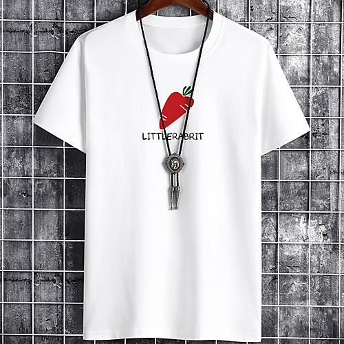 Men's Unisex Tee T shirt Hot Stamping Graphic Prints Vegetable Plus Size Zero two Print Short Sleeve Casual Tops Cotton Basic Designer Big and Tall White Black Gray
Men's Unisex Tee T shirt Hot Stamping Graphic Prints Vegetable Plus Size Zero two Print Short Sleeve Casual Tops Cotton Basic Designer Big and Tall White Black Gray