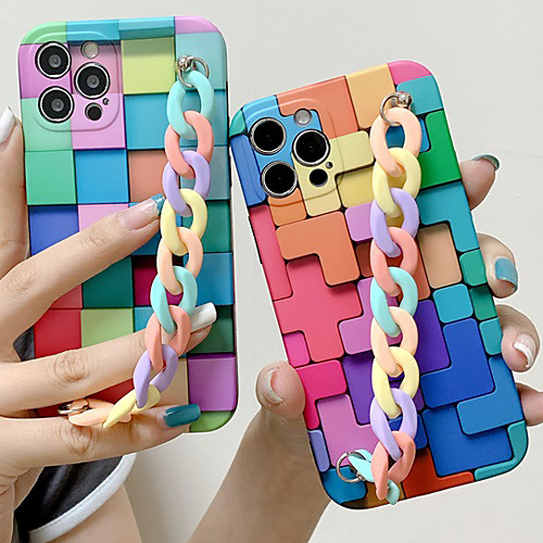 Phone Case For Apple Back Cover iPhone 12 Pro Max 11 SE 2020 X XR XS Max 8 7 Shockproof Dustproof Geometric Pattern TPU
Phone Case For Apple Back Cover iPhone 12 Pro Max 11 SE 2020 X XR XS Max 8 7 Shockproof Dustproof Geometric Pattern TPU