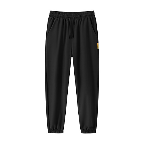 Men's Chic & Modern Athleisure Cycling Quick Dry Moisture Wicking Lightweight Breathable Soft Outdoor Sports Casual Sports Active Chinos Pants Simple Solid Color Ankle-Length Classic Sporty Black
Men's Chic & Modern Athleisure Cycling Quick Dry Moisture Wicking Lightweight Breathable Soft Outdoor Sports Casual Sports Active Chinos Pants Simple Solid Color Ankle-Length Classic Sporty Black