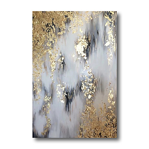 Oil Painting Handmade Hand Painted Wall Art Abstract Modern Golden Grey Black Home Decoration Decor Stretched Frame Ready to Hang
Oil Painting Handmade Hand Painted Wall Art Abstract Modern Golden Grey Black Home Decoration Decor Stretched Frame Ready to Hang