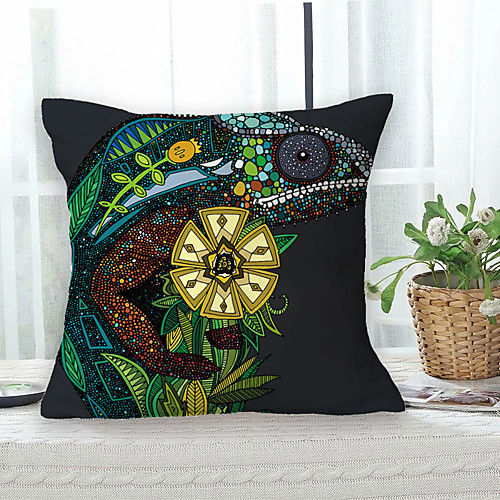 Lizard Double Side Cushion Cover 1PC Soft Throw Pillow Cover Cushion Case Pillowcase for Sofa Bedroom Livingroom Superior Quality Machine Washable Outdoor Cushion for Sofa Couch Bed Chair
Lizard Double Side Cushion Cover 1PC Soft Throw Pillow Cover Cushion Case Pillowcase for Sofa Bedroom Livingroom Superior Quality Machine Washable Outdoor Cushion for Sofa Couch Bed Chair