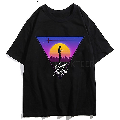 Inspired by Cowboy Bebop Cosplay Anime Cartoon Polyester / Cotton Blend Print Harajuku Graphic Kawaii T shirt For Women's / Men's
Inspired by Cowboy Bebop Cosplay Anime Cartoon Polyester / Cotton Blend Print Harajuku Graphic Kawaii T shirt For Women's / Men's