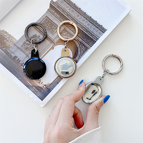 Metal Protector Case With Keychain For Apple Airtags Shockproof Anti-scratch Anti-fall Protective Cases Shell For Airtag Locator Tracker Anti-lost Device
Metal Protector Case With Keychain For Apple Airtags Shockproof Anti-scratch Anti-fall Protective Cases Shell For Airtag Locator Tracker Anti-lost Device