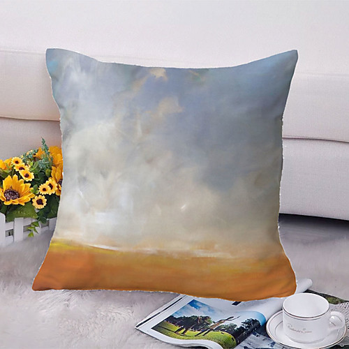 Painting Double Side Cushion Cover 1PC Soft Decorative Square Throw Pillow Cover Cushion Case Pillowcase for Bedroom Livingroom Superior Quality Machine Washable Outdoor Cushion for Sofa Couch Bed Chair
Painting Double Side Cushion Cover 1PC Soft Decorative Square Throw Pillow Cover Cushion Case Pillowcase for Bedroom Livingroom Superior Quality Machine Washable Outdoor Cushion for Sofa Couch Bed Chair