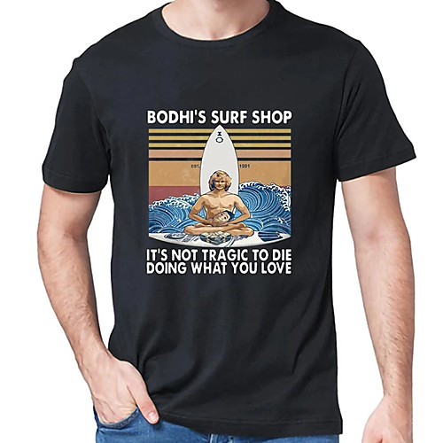 Men's Unisex Tee T shirt Hot Stamping Cartoon Graphic Prints Letter Plus Size Print Short Sleeve Casual Tops Cotton Basic Designer Big and Tall Black
Men's Unisex Tee T shirt Hot Stamping Cartoon Graphic Prints Letter Plus Size Print Short Sleeve Casual Tops Cotton Basic Designer Big and Tall Black