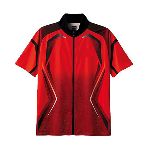 CAWANFLY Men's Fishing Shirt Outdoor Quick Dry Waterproof Zipper Lightweight Breathable Sweat wicking Top Summer Athleisure Fishing Camping & Hiking Red / black Red black BlackWhite / Micro-elastic
CAWANFLY Men's Fishing Shirt Outdoor Quick Dry Waterproof Zipper Lightweight Breathable Sweat wicking Top Summer Athleisure Fishing Camping & Hiking Red / black Red black BlackWhite / Micro-elastic