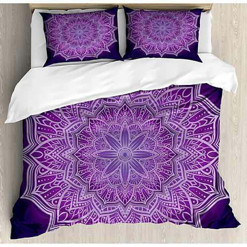 3-Piece Duvet Cover Set Hotel Bedding Sets Comforter Cover with Soft Lightweight Microfiber Include 1 Duvet Cover 2 Pillowcases for Double/Queen/King(1 Pillowcase for Twin/Single)
3-Piece Duvet Cover Set Hotel Bedding Sets Comforter Cover with Soft Lightweight Microfiber Include 1 Duvet Cover 2 Pillowcases for Double/Queen/King(1 Pillowcase for Twin/Single)
