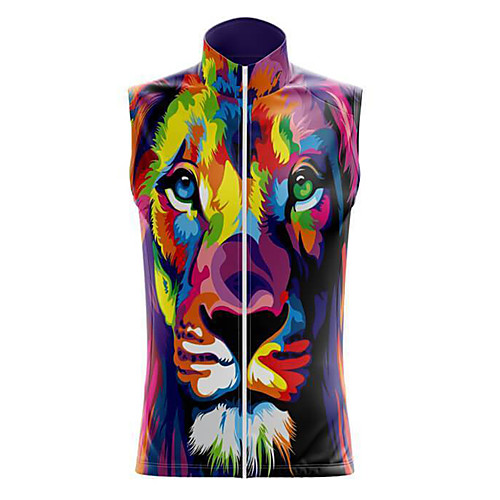 21Grams Women's Sleeveless Cycling Jersey Summer Spandex Polyester Violet 3D Tiger Animal Bike Top Mountain Bike MTB Road Bike Cycling Quick Dry Moisture Wicking Breathable Sports Clothing Apparel
21Grams Women's Sleeveless Cycling Jersey Summer Spandex Polyester Violet 3D Tiger Animal Bike Top Mountain Bike MTB Road Bike Cycling Quick Dry Moisture Wicking Breathable Sports Clothing Apparel