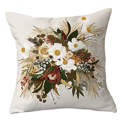 Floral Double Side Cushion Cover 1PC Soft Throw Pillow Cover Cushion Case Pillowcase for Bedroom Livingroom Superior Quality Machine Washable Outdoor Cushion for Sofa Couch Bed Chair
Floral Double Side Cushion Cover 1PC Soft Throw Pillow Cover Cushion Case Pillowcase for Bedroom Livingroom Superior Quality Machine Washable Outdoor Cushion for Sofa Couch Bed Chair