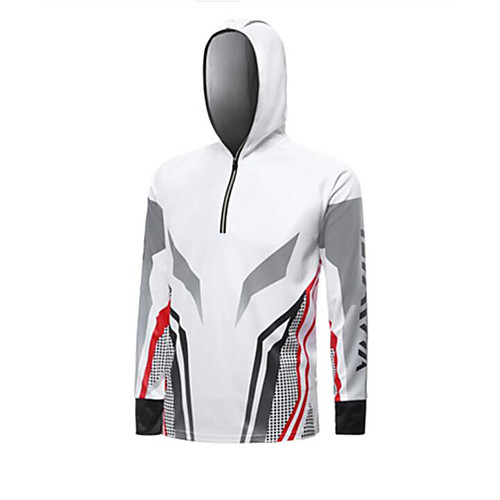 CAWANFLY Men's Hoodie Jacket Fishing Jacket Outdoor Long Sleeve UPF50 Quick Dry Waterproof Zipper Breathable UV Protection Jacket Top Autumn / Fall Spring Summer Athleisure Fishing Camping & Hiking
CAWANFLY Men's Hoodie Jacket Fishing Jacket Outdoor Long Sleeve UPF50 Quick Dry Waterproof Zipper Breathable UV Protection Jacket Top Autumn / Fall Spring Summer Athleisure Fishing Camping & Hiking