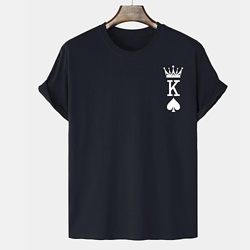 Men's Unisex Tee T shirt Hot Stamping Graphic Prints Letter Plus Size Print Short Sleeve Casual Tops Cotton Basic Designer Big and Tall White Black
Men's Unisex Tee T shirt Hot Stamping Graphic Prints Letter Plus Size Print Short Sleeve Casual Tops Cotton Basic Designer Big and Tall White Black