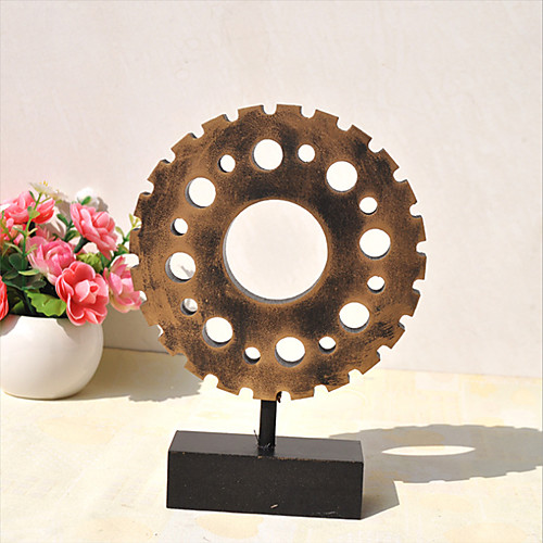 Retro Industrial Style Mini Gear Decoration Creative Furniture Wooden Tabletop Decoration
Retro Industrial Style Mini Gear Decoration Creative Furniture Wooden Tabletop Decoration