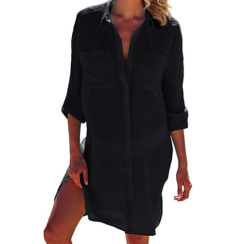 Women's Coat Daily Wear Spring Summer Long Coat Regular Fit Casual Daily Jacket Solid Color Pocket Navy Green
Women's Coat Daily Wear Spring Summer Long Coat Regular Fit Casual Daily Jacket Solid Color Pocket Navy Green