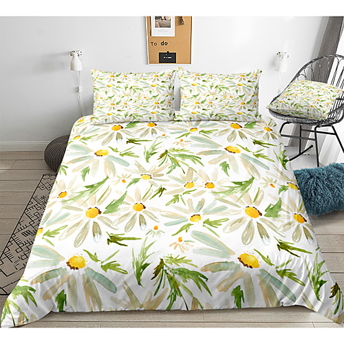 Duvet Cover Sets 3 Piece Rayon / Polyester 3D Rainbow Reactive Print Bohemian Style
Duvet Cover Sets 3 Piece Rayon / Polyester 3D Rainbow Reactive Print Bohemian Style