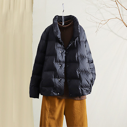 Women's Coat Daily Wear Fall Winter Regular Coat Regular Fit Casual Jacket Solid Color Zipper khaki Orange / Spring / Cotton
Women's Coat Daily Wear Fall Winter Regular Coat Regular Fit Casual Jacket Solid Color Zipper khaki Orange / Spring / Cotton