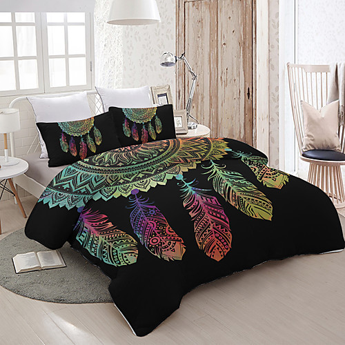 3-Piece Duvet Cover Set Hotel Bedding Sets Comforter Cover with Soft Lightweight Microfiber Include 1 Duvet Cover 2 Pillowcases for Double/Queen/King(1 Pillowcase for Twin/Single)
3-Piece Duvet Cover Set Hotel Bedding Sets Comforter Cover with Soft Lightweight Microfiber Include 1 Duvet Cover 2 Pillowcases for Double/Queen/King(1 Pillowcase for Twin/Single)