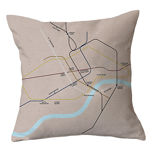 Map Double Side Cushion Cover 1PC Soft Decorative Square Throw Pillow Cover Cushion Case Pillowcase for Bedroom Livingroom Superior Quality Machine Washable Outdoor Cushion for Sofa Couch Bed Chair
Map Double Side Cushion Cover 1PC Soft Decorative Square Throw Pillow Cover Cushion Case Pillowcase for Bedroom Livingroom Superior Quality Machine Washable Outdoor Cushion for Sofa Couch Bed Chair