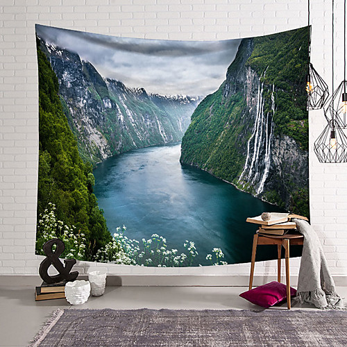 Landscape Wall Tapestry Art Decor Blanket Curtain Hanging Home Bedroom Living Room Decoration
Landscape Wall Tapestry Art Decor Blanket Curtain Hanging Home Bedroom Living Room Decoration