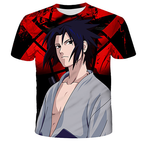 Inspired by Naruto Akatsuki Anime Cartoon Polyester / Cotton Blend 3D 3D Harajuku Graphic T-shirt For Women's / Men's
Inspired by Naruto Akatsuki Anime Cartoon Polyester / Cotton Blend 3D 3D Harajuku Graphic T-shirt For Women's / Men's