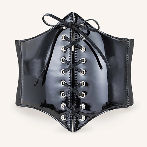 Women's Wide Belt Date Vacation Black Belt Solid Colored / Party / Winter / Spring / Summer
Women's Wide Belt Date Vacation Black Belt Solid Colored / Party / Winter / Spring / Summer