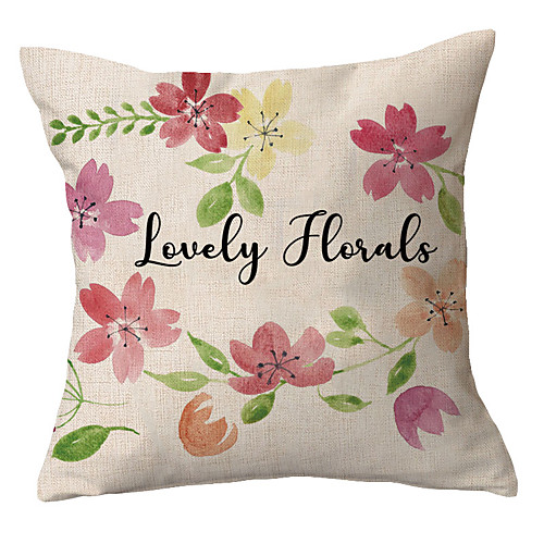 Floral Double Side Cushion Cover 1PC Soft Decorative Square Throw Pillow Cover Cushion Case Pillowcase for Bedroom Livingroom Superior Quality Machine Washable Outdoor Cushion for Sofa Couch Bed Chair
Floral Double Side Cushion Cover 1PC Soft Decorative Square Throw Pillow Cover Cushion Case Pillowcase for Bedroom Livingroom Superior Quality Machine Washable Outdoor Cushion for Sofa Couch Bed Chair