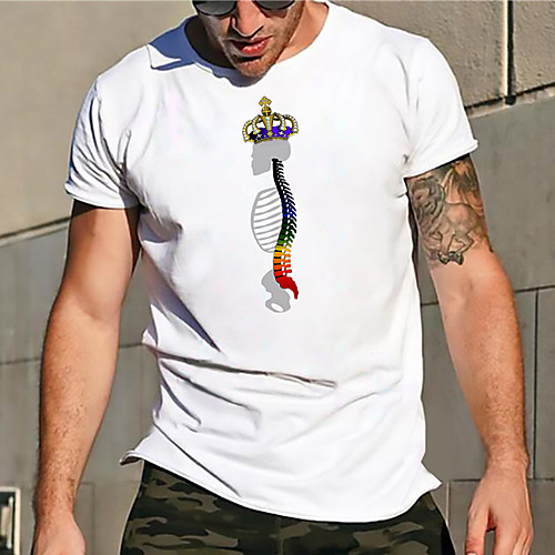 Men's Unisex Tee T shirt Hot Stamping Graphic Prints Skull Plus Size Print Short Sleeve Casual Tops Basic Designer Big and Tall White
Men's Unisex Tee T shirt Hot Stamping Graphic Prints Skull Plus Size Print Short Sleeve Casual Tops Basic Designer Big and Tall White