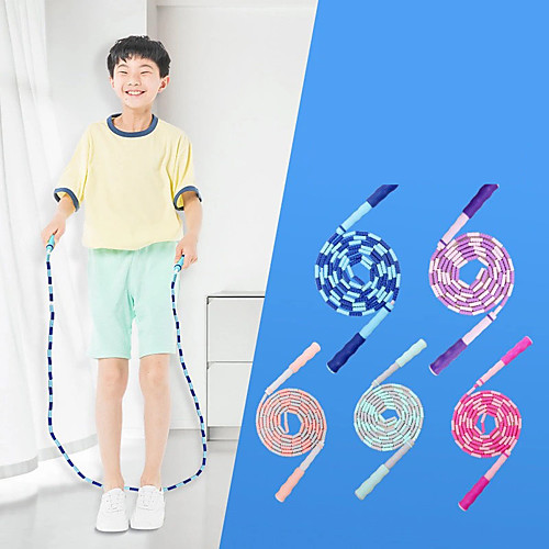 Jump Rope / Skipping Rope Sports PPABS TPR Fitness Leisure Sports School Kids / Teen Youth For Boys' Girls' / Kid's
Jump Rope / Skipping Rope Sports PPABS TPR Fitness Leisure Sports School Kids / Teen Youth For Boys' Girls' / Kid's