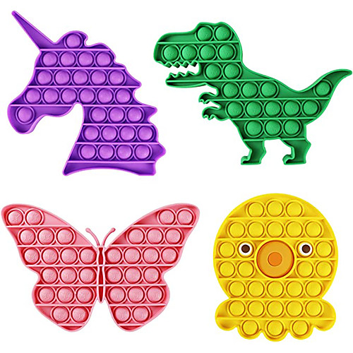 3PCS Fidget Bubble Toys Poppers Fidget Toy Push pop Bubble Sensory Fidget Toys for Autism Special Needs Stress Reliever
3PCS Fidget Bubble Toys Poppers Fidget Toy Push pop Bubble Sensory Fidget Toys for Autism Special Needs Stress Reliever
